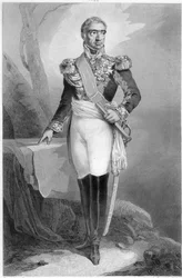 Auguste Frédéric Louis Viesse de Marmont (1774-1852), duc de Raguse et maréchal de France